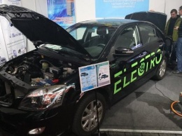 На рынок выйдет первый белорусский электромобиль