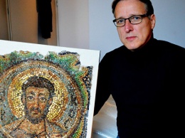 "Индиана Джонс мира искусства" обнаружил украденную у Кипра древнюю мозаику