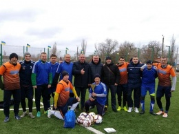 В Березнеговатом открыли современную искусственную площадку для мини-футбола