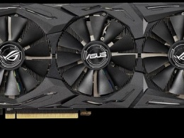 Видеокарта Asus ROG Strix Radeon RX 590 построена на базе 12-нм графического процессора Polaris