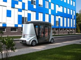 Беспилотный электробус «Шаттл» начнут собирать в 2022 году