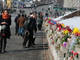 На Аллее Героев Небесной сотни ко Дню достоинства и свободы обустроили безопасную пешеходную зону