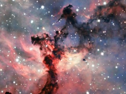 Астрономы получили снимок туманности Розетка