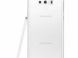 Известна дата начала продаж Samsung Galaxy Note 9 в белоснежном корпусе