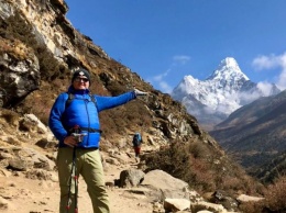 Бывший николаевский губернатор поднялся сразу на три вершины в Гималайях