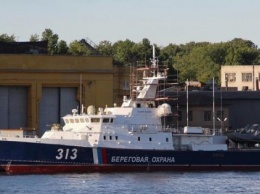 Россия перебросила новый корвет в Азовское море