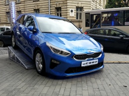 Новое поколение Kia CEED дебютировало в Украине