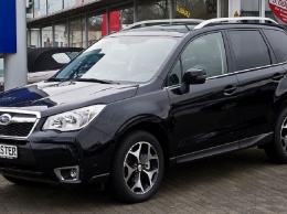 В России начались продажи новой версии кроссовера Subaru Forester