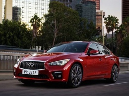 Infiniti Q50 назван лучшим автомобилем с пробегом