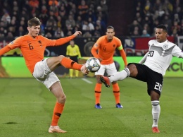 Как "Летучие голландцы" на последних секундах добыли в Германии путевку в финал Лиги наций (ВИДЕО)