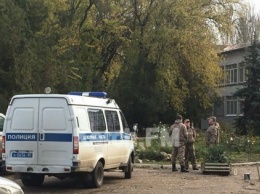 Заминировано: в Керчи эвакуируют учеников политехнического колледжа, где случился теракт