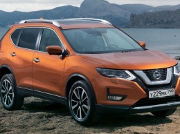 Объявлены цены на обновленный кроссовер Nissan X-Trail