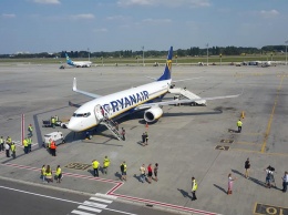 Ryanair запустит 5 новых маршрутов из Киева