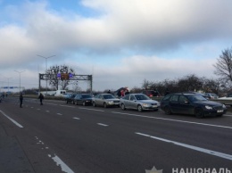 По факту перекрытия трассы Киев - Чоп начато досудебное расследование