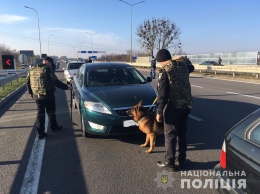 В Ровенской области неизвестный "заминировал" участок дороги "Киев - Чоп"