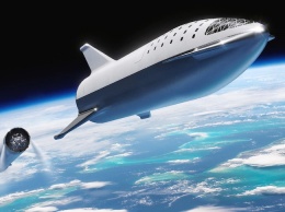 Илон Маск переименовал космический корабль BFR в «Звездолет»