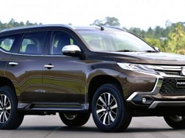 В России стартовало производство обновленного кроссовера Mitsubishi Pajero Sport