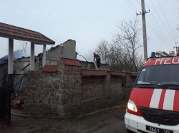 На Николаевщине за сутки произошло 4 пожара жилых домов