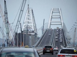 В МинВОТ заявили о смещении «Керченского моста» со стороны Крыма