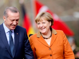 Эрдоган и Меркель облапошили Порошенко