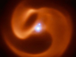 Найдена необычная тройная звездная система Апоп