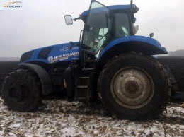 «Днепрошина» проводит полевые испытания новых тракторных шин