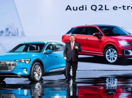 Audi показала электрический Q2L для Китая