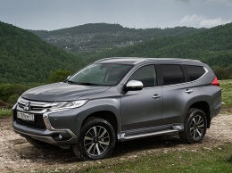 Дизельный Mitsubishi Pajero Sport прописался в России