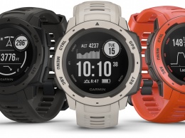 Garmin представила спортивные GPS-часы Instinct