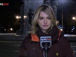 Корреспондент NEWSONE, которую вытеснили из эфира, написала заявление в полицию