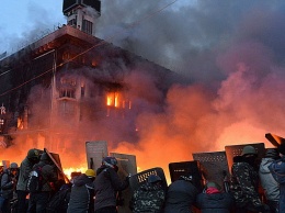 Скандал: в годовщину Майдана открыли ресторан в сгоревшем Доме Профсоюзов