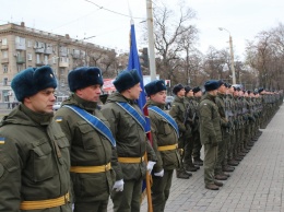 На Днепропетровщине продолжается осенний призыв