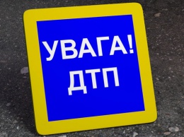 В Киеве пьяный водитель Toyota влетел в столб и уснул, когда его допрашивали полицейские (фото, видео)