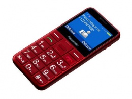 Panasonic KX-TU150 - новый мобильный телефон для пожилых людей