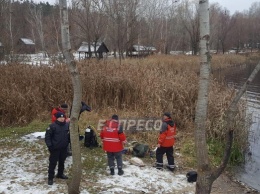 В киевском озере Министерское утопился мужчина