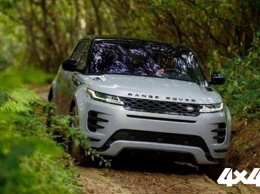 В Сети появились снимки нового Range Rover Evoque
