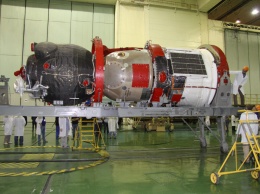 Запуск ракеты «Союз-ФГ» с пилотируемым космическим кораблем «Союз МС-11»