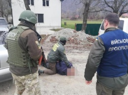 На Закарпатье задержан глава сельсовета, который вел дела с причастными к наезду на пограничника