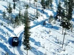 Hyundai Palisade выкатился на зимние тесты