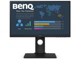 Бизнес монитор BenQ BL2381T выпускается с матрицей разрешением 1920х1200