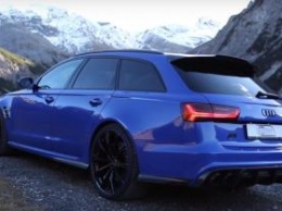 Тюнинг-ателье ABT представило 725-сильный Audi RS6