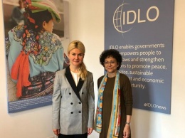 Светличная провела встречу с генеральным директором IDLO