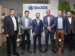 В Днепре открылось первое в Украине представительство чешской компании Skoda Transportation