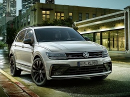 Volkswagen Tiguan получил новую «черную» версию