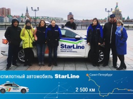 Питерский беспилотный автомобиль проехал 2500 километров до Казани