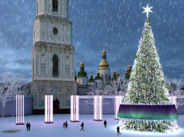 Центр Киева частично перекроют на два месяца из-за новогодних празднований