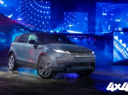 Премьера нового Range Rover Evoque