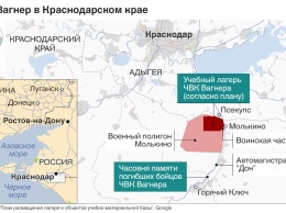 СМИ нашли связь между «поваром Кремля» Пригожиным и «ЧВК Вагнера»