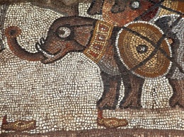 В Израиле нашли древние мозаики с сюжетами из Ветхого завета