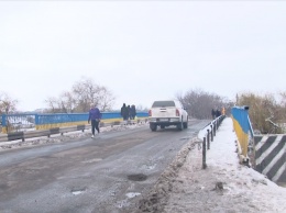 На Николаевщине жители села опасаются обрушения моста и требуют от власти принять меры